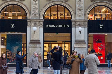 luxury brands cheaper in italy.